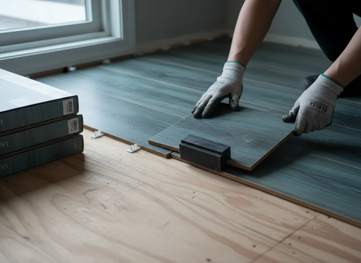Luxury Vinyl Plank Installation company in Niles, IL